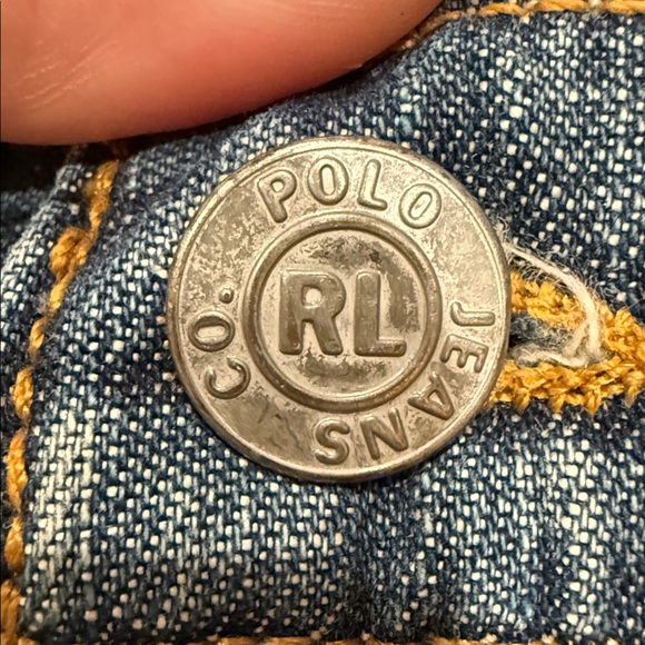 Ralph Lauren Polo Jeans Co. Caldwell Denim Skirt - Picture 6 of 6